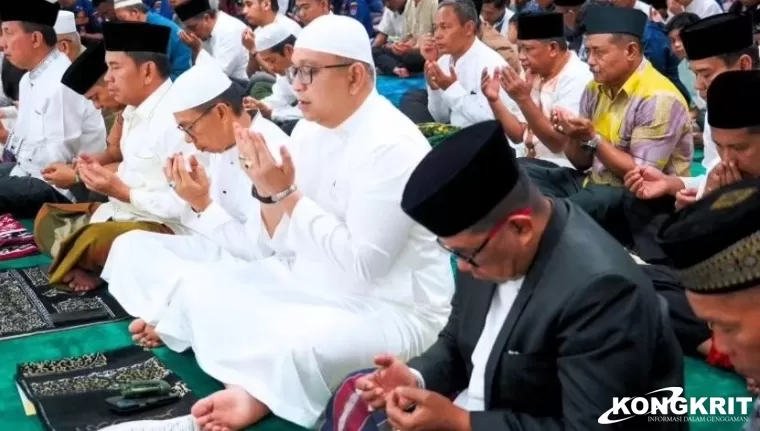 Pemko Padang Gelar Salat Idul Adha 1445 H di Masjid Ukhuwah, Balai Kota Padang