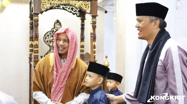 Pemko Pariaman Gelar Shalat Idul Adha 1445 H dengan Penuh Khidmat di Masjid Nurul Hidayah