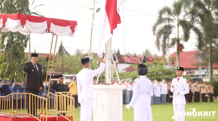 Peringatan Harlah Pancasila Wali Kota Solok Tekankan Pentingnya Memahami dan Mengamalkan Pancasila