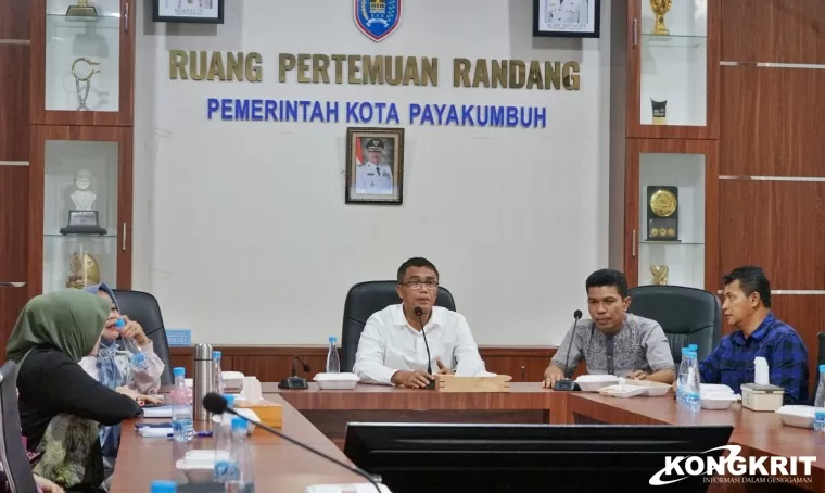 Persiapan Payakumbuh Botuang Festival 2024, Disparpora Kota Payakumbuh Gelar Rapat Koordinasi