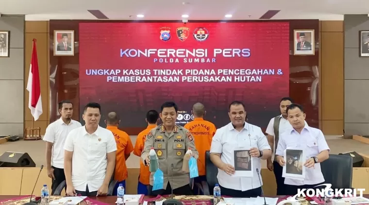 Polda Sumbar Berhasil Tangkap Dua Pelajar yang Diduga Promosikan Judi Online