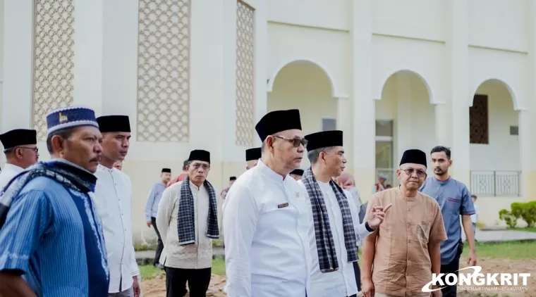 Segera Akhiri Masa Jabatan, Epyardi Asda Rayakan Idul Adha bersama Masyarakat Kabupaten Solok