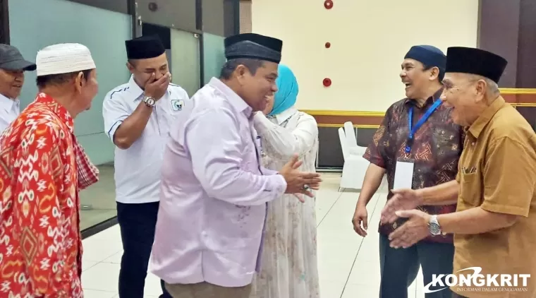 Suhatri Bur Paparkan Program Pembangunan Merata untuk Padang Pariaman di Hadapan Perantau IMPPAK Jabodetabek