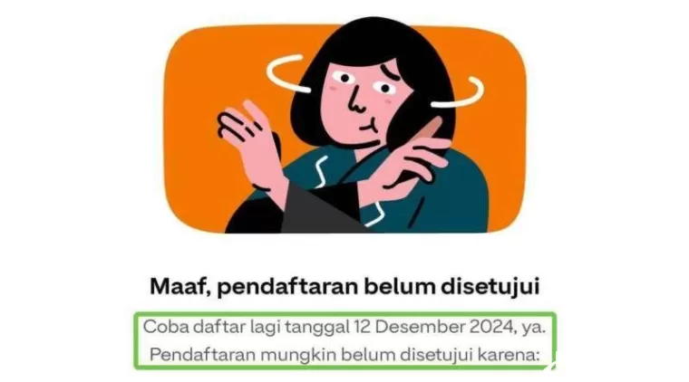 Tahukah Kamu Mengapa Pengajuan GoPay Pinjam Kamu Ditolak? Temukan Solusinya di Sini! (Foto : Dok. Istimewa)
