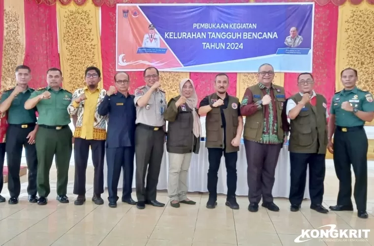 Tingkatkan Kesiapsiagaan Masyarakat, Pj Wako Padang Apresiasi Program Kelurahan Tangguh Bencana