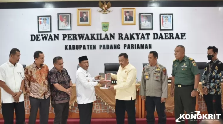 Wakil Bupati Padang Pariaman Sampaikan Laporan Pertanggungjawaban Pelaksanaan APBD 2023