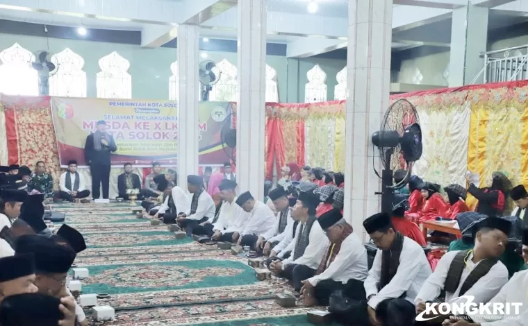 Wako-Wawako Solok Hadiri Musda LKAAM ke-X, Kuatkan Tradisi dan Budaya Minangkabau