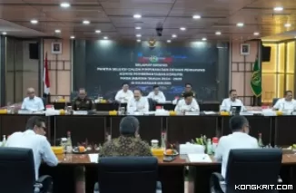 Jaksa Agung ST Burhanuddin audiensi dengan Panitia Seleksi (Pansel) Calon Pimpinan dan Dewan Pengawas Komisi Pemberantasan Korupsi (KPK)