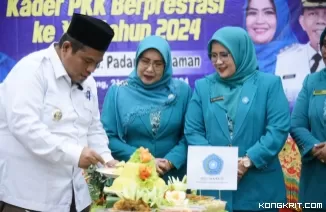 Buka Jambore Kader PKK Padang Pariaman, Suhatri Bur Kader Berperan Wujudkan Keluarga Sejahtera