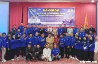 Buka Rakerda 2024, Suhatri Bur Ajak Karang Taruna Kawal Pembangunan di Padang Pariaman