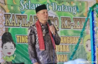 Bupati Pasaman Sabar AS Disambut Antusias Warga dalam Pembukaan MTQ Nagari Languang