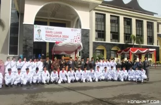Bupati Pasaman, Sabar AS: Hari Pancasila Momentum Mengenang dan Menghargai Para Pahlawan Bangsa