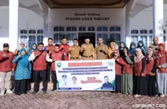 Bupati Sabar AS Apresiasi Tim PKH Pasaman Salurkan Bantuan untuk Korban Bencana di Sumbar
