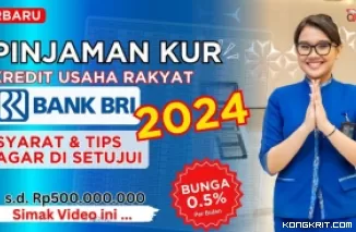Coba Trik Ini, Pinjaman KUR Rp 500 Juta di Bank BRI Auto Jebol! Terbaru 2024. (Foto : Dok. YouTube Tutorial Gampang Banget)
