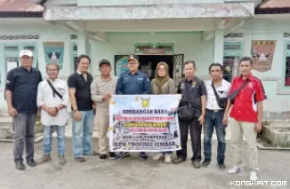 DPW LSM Tamperak Sumbar Salurkan Bantuan kepada Korban Banjir Galodo di Sungai Pua dan Bukik Batabuah Agam