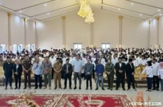 Hadiri Pelantikan PPK dan PPS untuk Pilkada dan PSU, Sekda Padang Pariaman: Mari Tingkatkan Koordinasi