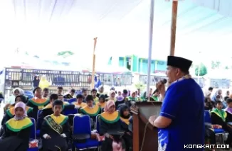 Hadiri Wisuda Santri MDTA Pariaman Timur, Sekdako Pariaman Tekankan Pentingnya Pendidikan Agama