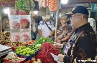 Harga Cabai dan Bawang Merah Alami Kenaikan Jelang Idul Adha, Pj Wako Padang Pastikan Stok Aman