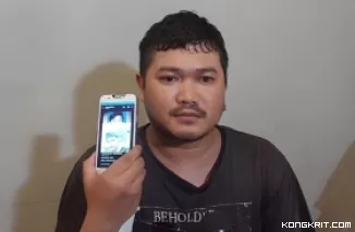 Hegi Rian Diburu Netizen karena Mirip DPO Kasus Vina Cirebon, Begini Klarifikasinya. (Foto : Dok. Instimewa)