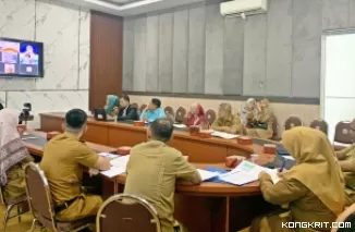 Ikuti Evaluasi Implementasi Smart City bersama Kemenkominfo RI, Pemkab Solok Paparkan Capaian Tahun 2024