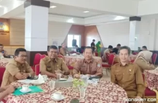 Ikuti Rakor dan FGD, DLH Kota Solok Kaji Peluang Investasi di Sektor Pengolahan Sampah (Foto: Infopublik Solok Kota)