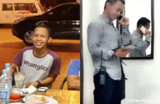 Ini Sosok Iptu Joko Beni Waluyo, Dicopot karena Telantarkan Anak-Istri Untuk Nikahi Pelakor. (Foto : Dok. Istimewa)