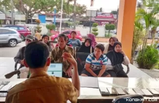 Kecamatan Kuranji Terus Gencarkan Aktivasi IKD, Pelayanan Capai 500 Warga per Hari