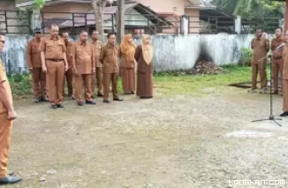 Kepala Balitbang Kota Solok Pamitan Sebelum Purna Tugas Akhir Juni