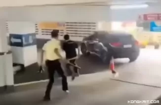 Kepergok Mesum di Mall, Pasangan Muda Mudi Main Kejar-Kejaran dengan Petugas Keamanan Mall Bandung. (Foto : Dok. Istimewa)