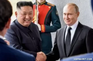 Kim Jong Un dan Putin Sepakati Pakta Pertahanan yang Mengubah Peta Geopolitik (Foto: Dok.Istimewa)