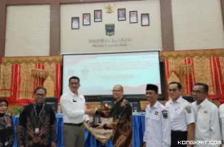 Kunjungi Padang Pariaman, Sekda Ucapkan Terima Kasih kepada Peserta Pelatihan Kepemimpinan Nasional LAN