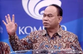 Menkominfo Buka Suara Soal Tragedi Polwan Bakar Suami, Apakah Masalah Judi Online Hanya Tanggung Jawab Kominfo. (Foto : Dok. Istimewa)