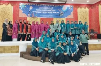 Menuju Jambore PKK Sumbar, Kader PKK se-Kota Padang Gelar Ajang Bakat dan Kreativitas