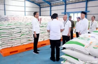 Pangdam I/BB Dampingi Presiden Jokowi dalam Kunjungan Kerja di Dumai, Fokus pada Kemandirian Ekonomi