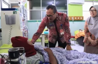 Pastikan Pelayanan Kesehatan Optimal, Pj Wali Kota Payakumbuh Kunjungi RSUD Adnaan WD