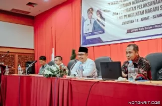 Pemkab Solok Adakan Pelatihan Pengelolaan Keuangan Non Tunai untuk Perangkat Nagari