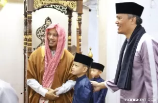 Pemko Pariaman Gelar Shalat Idul Adha 1445 H dengan Penuh Khidmat di Masjid Nurul Hidayah