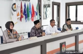 Pemko Payakumbuh Siap Selenggarakan PSU DPD, Sekda Ajak Camat dan Lurah Lakukan Sosialisasi