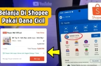 Penasaran Gimana Cara Belanja Pakai DANA Cicil Yuk, Simak! (Foto : Dok. Dera Hidayat)
