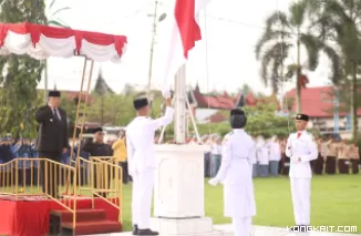 Peringatan Harlah Pancasila Wali Kota Solok Tekankan Pentingnya Memahami dan Mengamalkan Pancasila