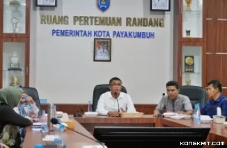Persiapan Payakumbuh Botuang Festival 2024, Disparpora Kota Payakumbuh Gelar Rapat Koordinasi