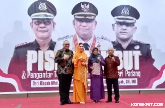 Pj Wali Kota Padang Harap Sinergitas Tetap Terjaga dalam Pisah Sambut Kajari Padang