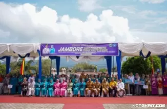 Resmi Ditabuh, Jambore Kader PKK Berprestasi Tingkat Kabupaten Solok Digelar Selama Dua Hari