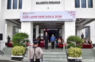 Roberia Pimpin Upacara Peringatan Harlah Pancasila 2024, Bacakan Pidato Kepala BPIP RI