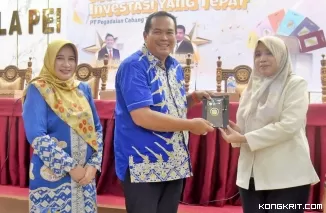 Sekdako Pariaman Hadiri Seminar Investasi Emas dengan Pegadaian, Ungkap Keuntungan bagi Masyarakat