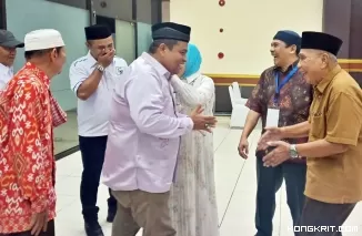 Suhatri Bur Paparkan Program Pembangunan Merata untuk Padang Pariaman di Hadapan Perantau IMPPAK Jabodetabek