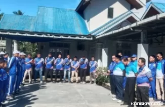 Suhatri Bur Resmi Lepas Kontingen O2SN dan FLS2N Padang Pariaman Bersaing Tingkat Provinsi Sumbar