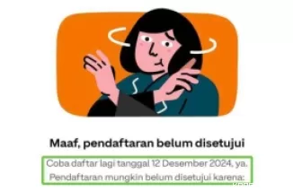 Tahukah Kamu Mengapa Pengajuan GoPay Pinjam Kamu Ditolak? Temukan Solusinya di Sini! (Foto : Dok. Istimewa)