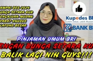Tak Disangka! Pinjaman Bank Ini Punya Bunga Lebih Rendah dari KUR! (Foto : Dok. YouTube Enr Project Review)