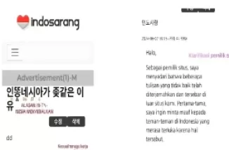 Tindakan Rasisme Pekerja Korea Selatan Terhadap Orang Indonesia Terungkap di TikTok. (Foto : Dok. Istimewa)